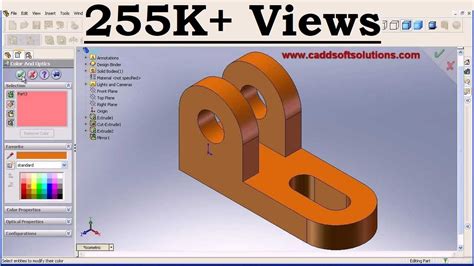 video solidworks|solidworks step by tutorial.